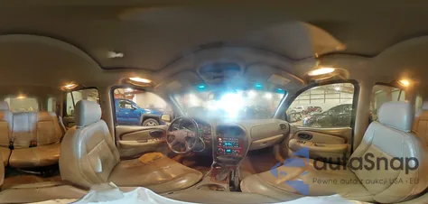 2002 Oldsmobile Bravada из США, поврежденный, VIN 1GHDT13S822399317